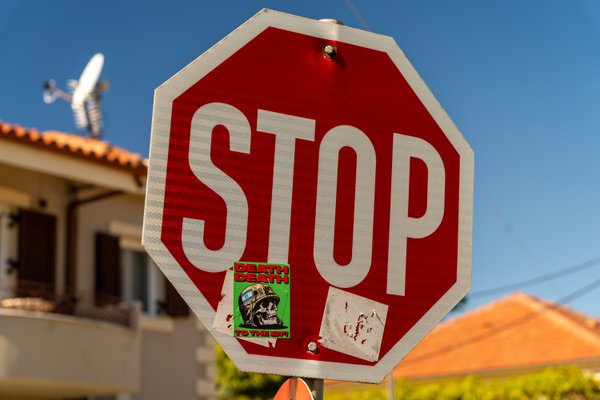 Stop Stickering
